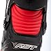 RST Men's Motorcycle Boot, Red Black, 8