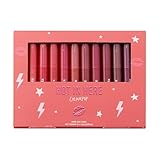ColourPop Lippie Stix Vault - 10 Bold Red Lipsticks with a Long-Lasting Formula - Ultra-Pigmented Matte Lipstick with Vitamin E & Shea Butter for All Day Moisture - Hot in Here (0.04 oz)