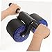 PAMINGONO 1set Two-wheel Abdominal Fitness Roller with -skid Wheels for Deep Muscle Training for All Levels of Workout Enthusiasts