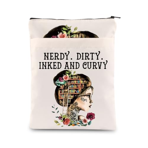 Cadeau idéal pour les amateurs de lecture avec cette housse de livre KEYCHIN