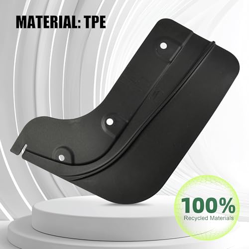Image of frani Upgraded Integrated Mud Flaps Designed for Tesla Model Y Juniper 2025-2026,All Weather Guards, No Drilling /Tape Required(Set of 4)