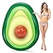 Jojoin Avocado Gonfiabile Gigante Piscina Galleggiante Giocattolo Estate per Bambini e Adulti Giocattolo per Festa in Valvole Rapide Lettini e Giochi Gonfiabili