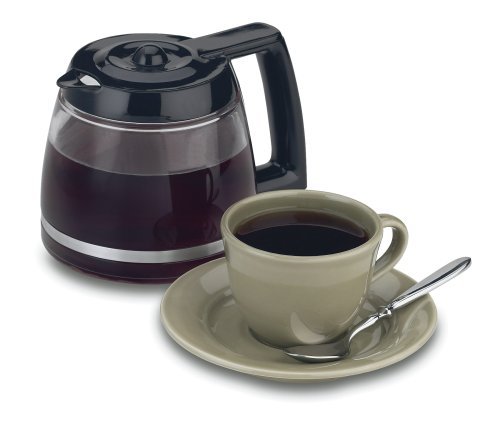 Cuisinart DCC-1200P1 Brew Central 12-Cup Programmable Coffeemaker Coffee Maker, Carafe, Brushed Chrome - Image 4