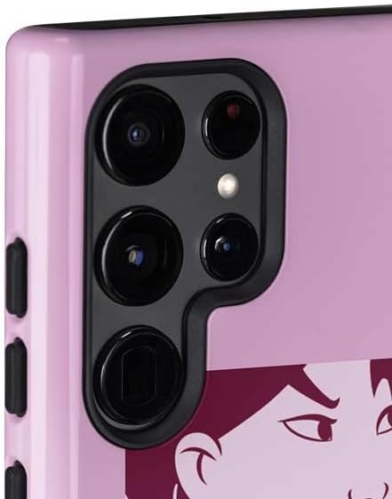Skinit Pro Phone Case Compatible with Galaxy S22 Ultra - Officially Licensed Disney Mulan Personalities Design