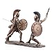 Achilles & Hector Unleashed Battle of Troy Statue Sculpture Figurine