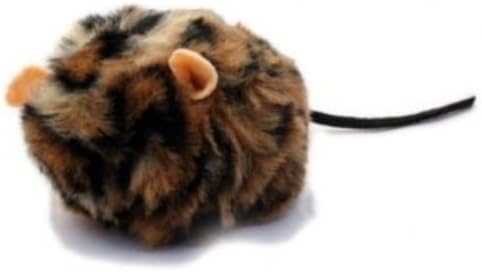 Enchantacat Premium Cat Toy Large, Butterball Mouse, 3.5-Inch