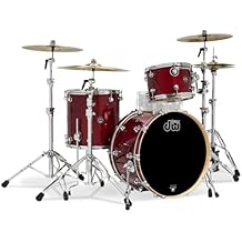 Drum Workshop Performance Series 3 Piece Drum Shell Pack Lacquer Cherry Stain