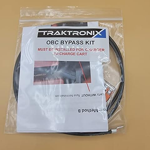Traktronix OBC Bypass Cable for Club Car cart Cover