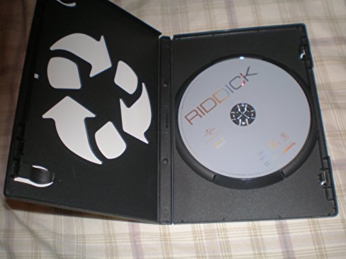 Riddick DVD película de acción importada formato americano 3