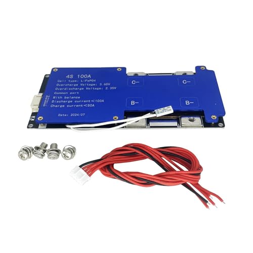 Module de charge 4S LiFePO4 100A avec protections contre surdécharge