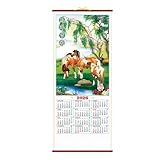 Tradition de vacances idéale : un calendrier mural Année du Cheval 2026 enrichit les moments festifs en agissant à la fois comme un outil pratique et un cadeau mémorable, favorisant les traditions de vacances précieuses tout en diffusant attention et j-oie lors des réunions de famille ou entre amis.