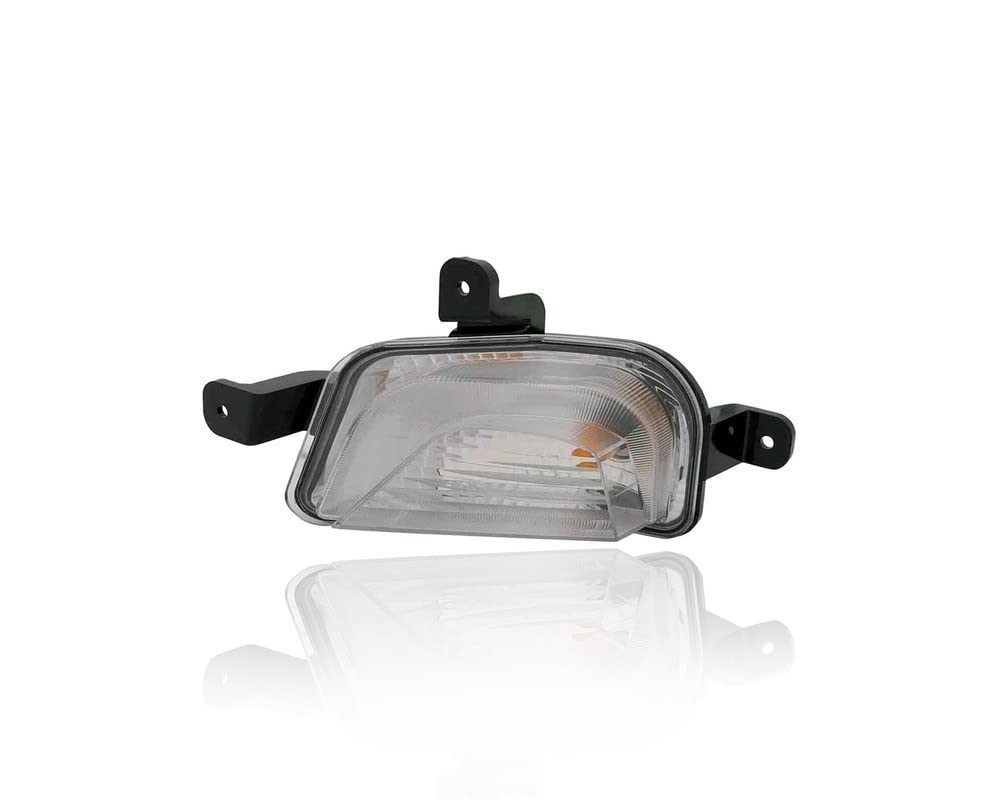 Cooling Direct Side Marker Light - Compatible/Replacement for '20-22 Buick Encore GX - Front, Halogen - Left Hand - Driver - 42716021