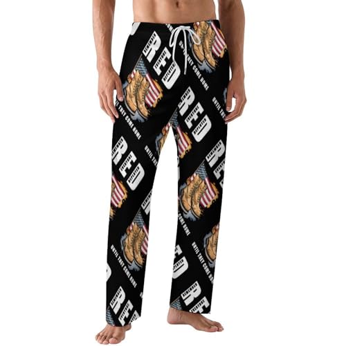 Remember Everyone Deployed RED Friday Mens Pajama Pants Print Lounge Pant PJ Bottoms Sleepwear Loungewear