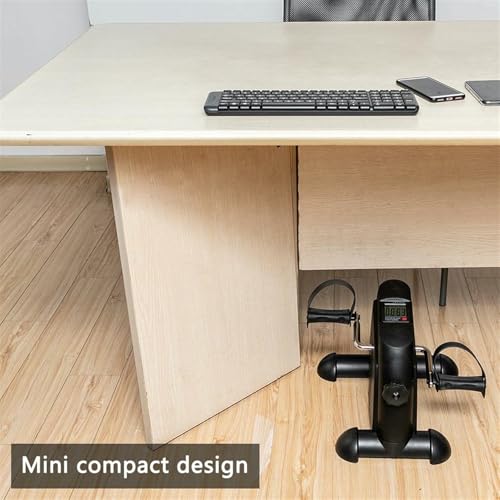 Mini Bicicleta de Ejercicio Portátil para Piernas y Brazos miniatura 5