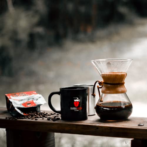 Barbarossa Ethiopian Sidamo Coffee en Grano 340g miniatura 4