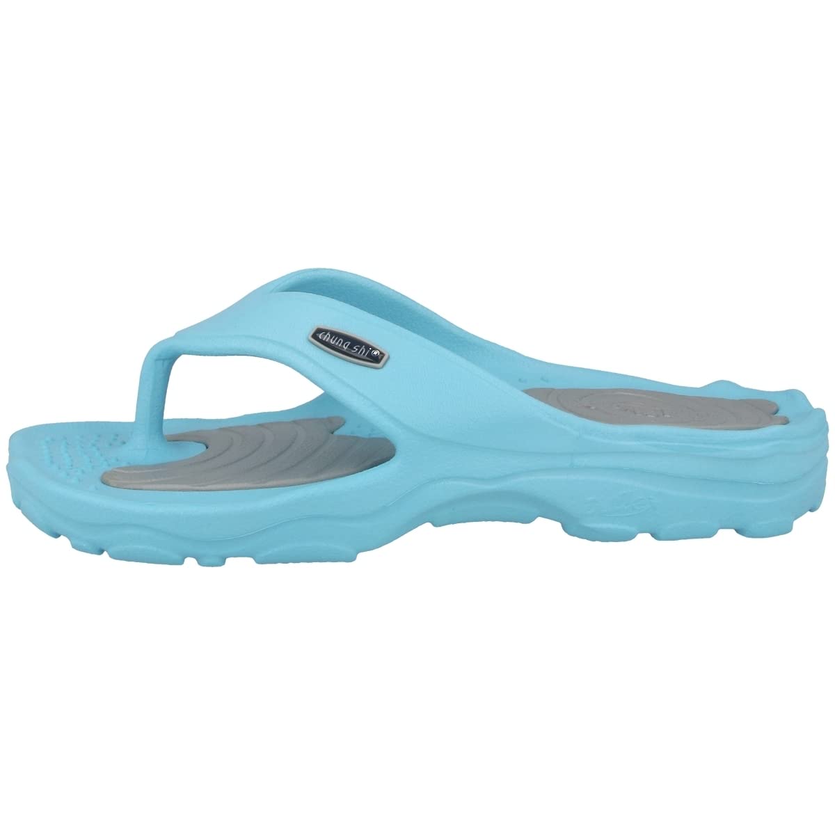 chung shi Schuhe Dux Duflex Zori Light Blue-Grey (8700030) 46-47 Blau
