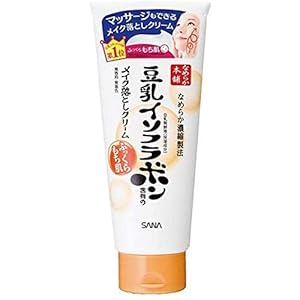 Sana Nameraka Honpo Soy Milk Isoflavone Makeup Remover Cream 180g