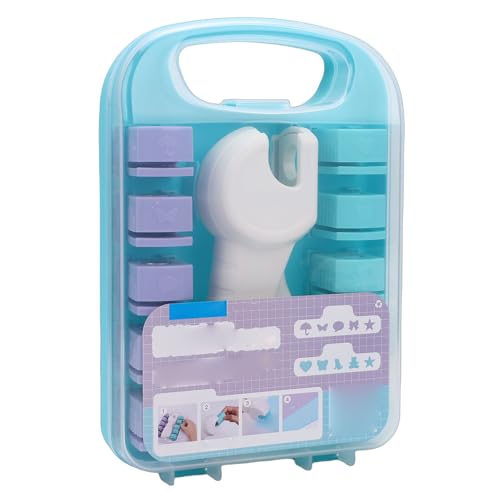 Kit de Perforadora de Patrones para tardes de manualidades y arte en casa