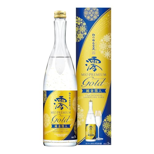 澪 PREMIUM GOLD スパークリング清酒 750ml