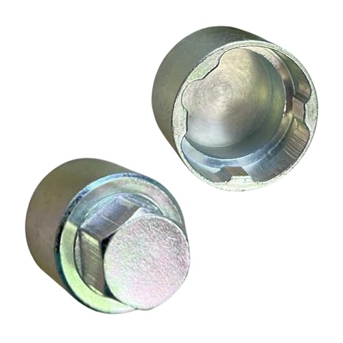 Llave de tuerca de rueda de bloqueo para Land Rover Discovery 3/4 Range Rover T OEM: KBM500180, llave de tuerca de rueda de bloqueo antirrobo Security Master de repuesto