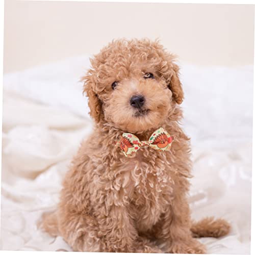 NOLITOY 2 Unidades Coleira De Estimação Coleira De Cachorro Do Dia Das Bruxas Coleira Decorativa Par