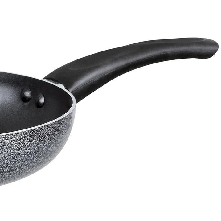 Wok de aluminio antiadherente, 10 pulgadas, color gris miniatura 4