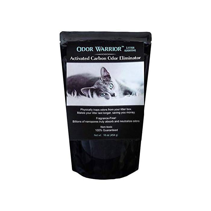 Buy Sapphire Labs Odor Warrior Cat Litter Deodorizer Cat Litter Odor