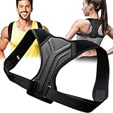 Lumewave Haltungskorrektor für Damen & Herren – Verstellbare Rückenstütze für eine bessere...