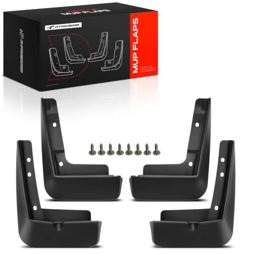 A-Premium Mud Flaps Compatible with Kia K5 2021-2025 Sedan by A-Premium - Used condition - US$22.89