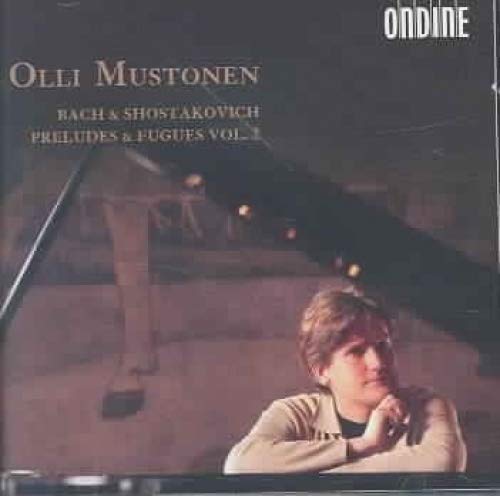 Preisvergleich Produktbild Mustonen Olli-Preludes Fugues Vol 2