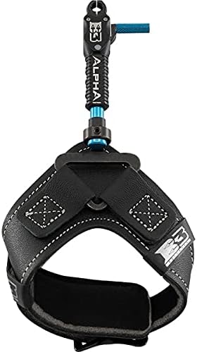 B3 Archery Alpha Release Aid with Swivel Stem Connector System, Black