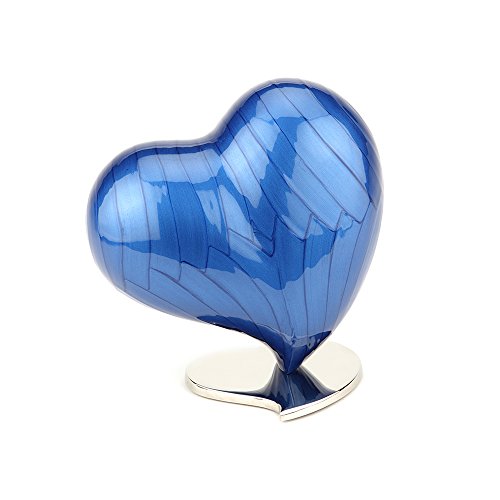 Urns UK - Urna per Ceneri cremazione, Cuore