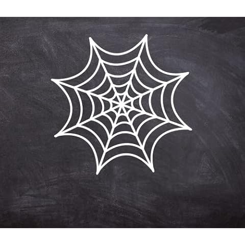 2x Pre-cut Spider Web 7.5cm (3") Superheroes Edible Thick Standing Cupcake Toppers Birthday Party Cake Decoration Cover