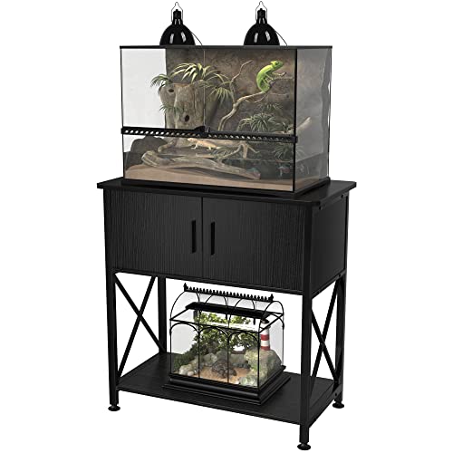 image for GDLF 20 Gallon Fish Tank Stand, Metal Aquarium Stand 20 Gallon with Ca