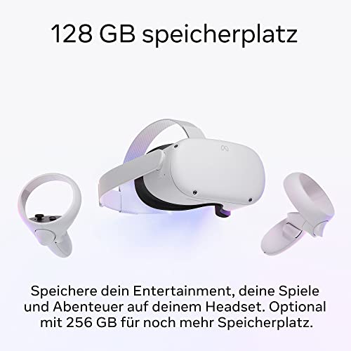 Meta Quest 2 — VR-Brille — 128 GB – Bild 5