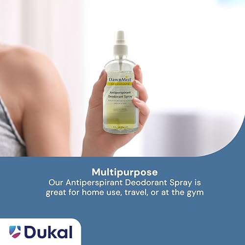 Desodorante antitranspirante Dukal PSD40 4 oz pack 48 miniatura 6
