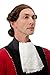 Produktbild WIG ME UP - F2588-2T30 Perücke Qualitätsperücke Herren Karneval Theater Barock Lord Edelmann Adliger Schwarz Braun gesträhnt