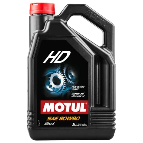Motul Lubrifiant Engrenage Différentiel 80W90 Cover