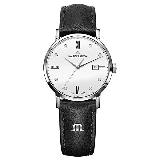 Maurice Lacroix Eliros EL1084-SS001-150-1 Reloj de Pulsera para Mujeres Plano & Ligero