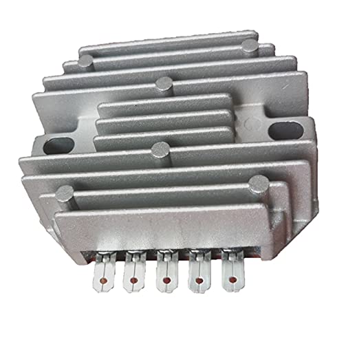 LIULIANG MeiKeL Tractor del cortacésped Regulador de Voltaje del rectificador de 12 V AM101406 Fit For John Deere 330 332 F912 F915 Estabilizador (Color : Red)
