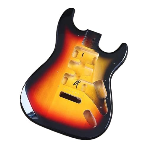 DIYギターアクセサリー エレキギター本体のプロ仕様交換パーツ