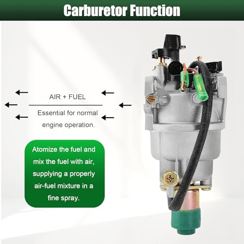 Carburateur générateur de gaz ZON CEN P21 P23 alimentation moteur - 7