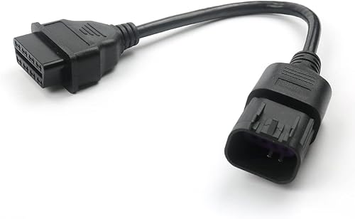 Miniatura 6 de Jetuplusllc Conector de diagnóstico Polaris hembra de 16 pines a 8 pines para Polaris ATV Slingshot