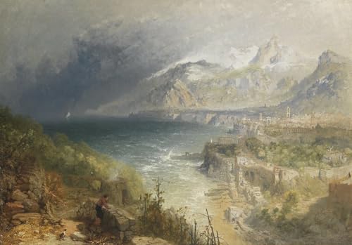 Peinture abstraite Marina Sorrento pour remplacer les cadres génériques sans âme