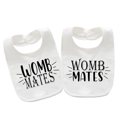 Bavoirs pour bébé jumeaux pour des repas propres à la maison