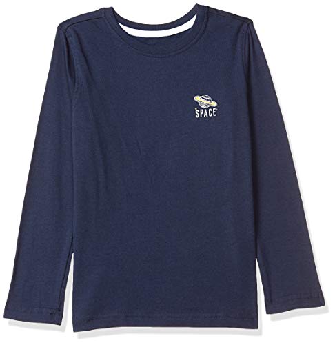 Image of Amazon Brand - Jam & Honey Boy's Regular Fit T-Shirt (Pack of 2)