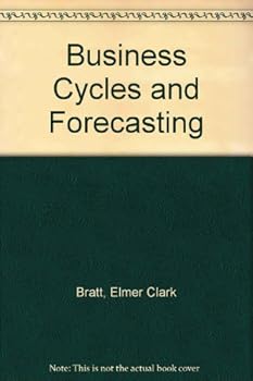 Hardcover Business cycles and forecasting Book