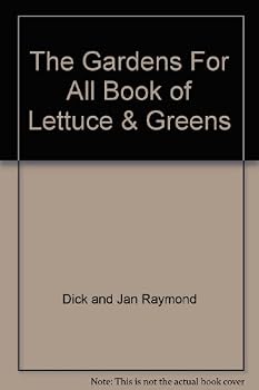 Paperback The Gardens For All Book of Lettuce & Greens Book