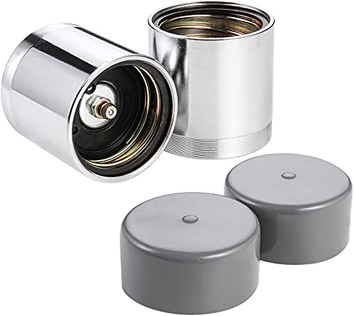 Chrome Plated Bearing buddy Protectors,Size 1.98