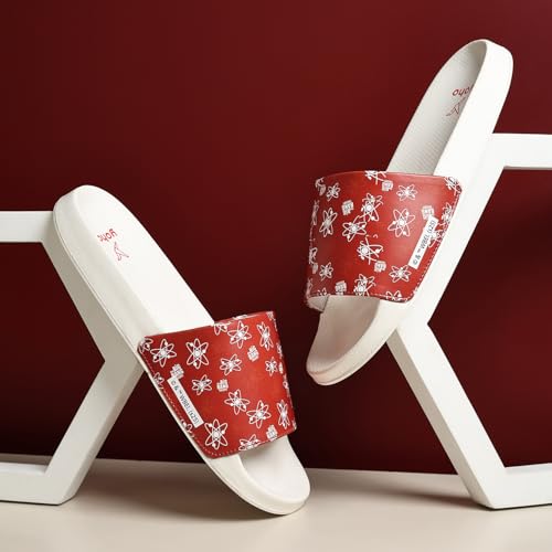Image of YOHO Sliders for Women | Comfortable and Lightweight Slides | WB Cartoon & Comic Characters: Tom & Jerry, Big Bang Theory, Friends, Games of thrones and Wonder Woman Footwear for Girls